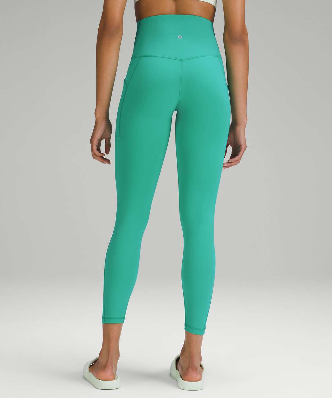 Track lululemon Align™ High-Rise Pant with Pockets 25 - Kelly Green 