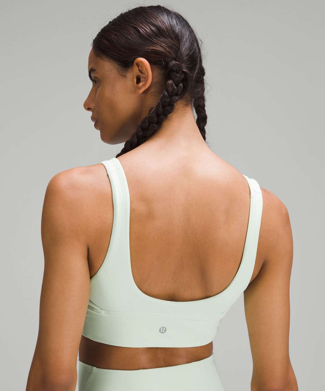 Lululemon Align Sweetheart Bra *Light Support, A/B Cup - Kohlrabi Green -  lulu fanatics