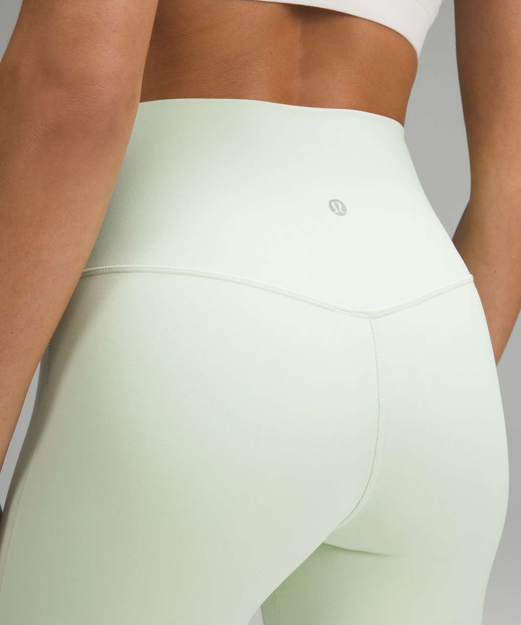 Lululemon Align High-Rise Crop 23" - Kohlrabi Green