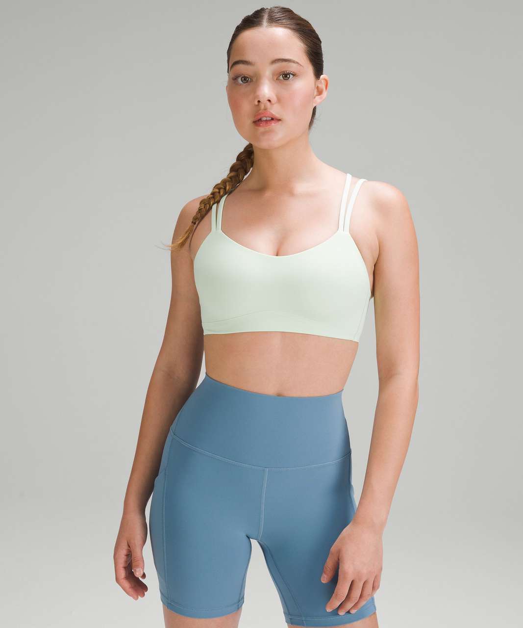 Lululemon Like a Cloud Bra *Light Support, B/C Cup - Army Green - lulu  fanatics