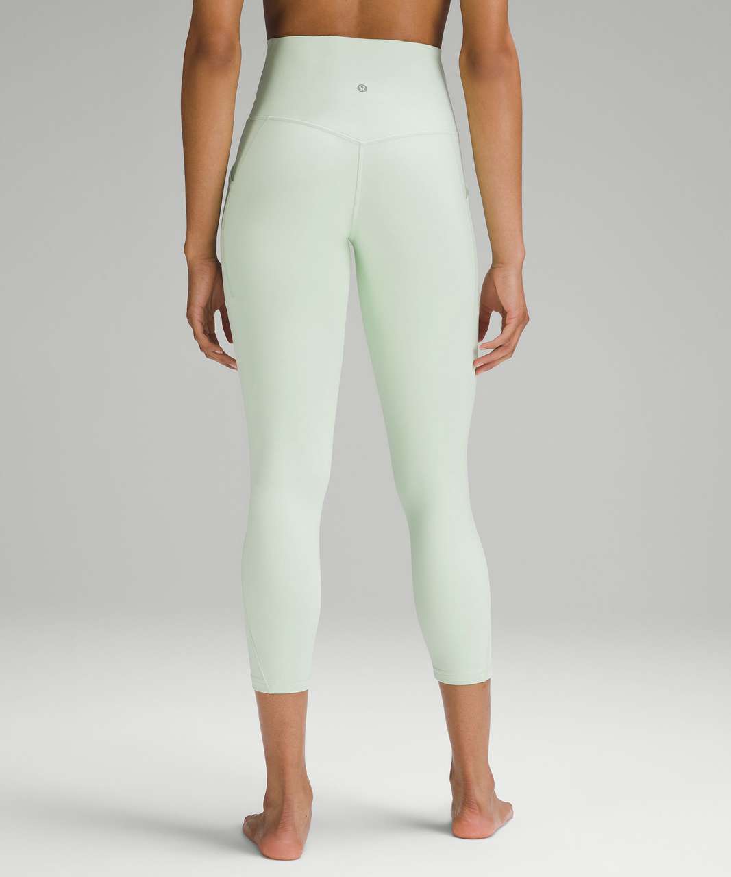 Lululemon align green marble leggings