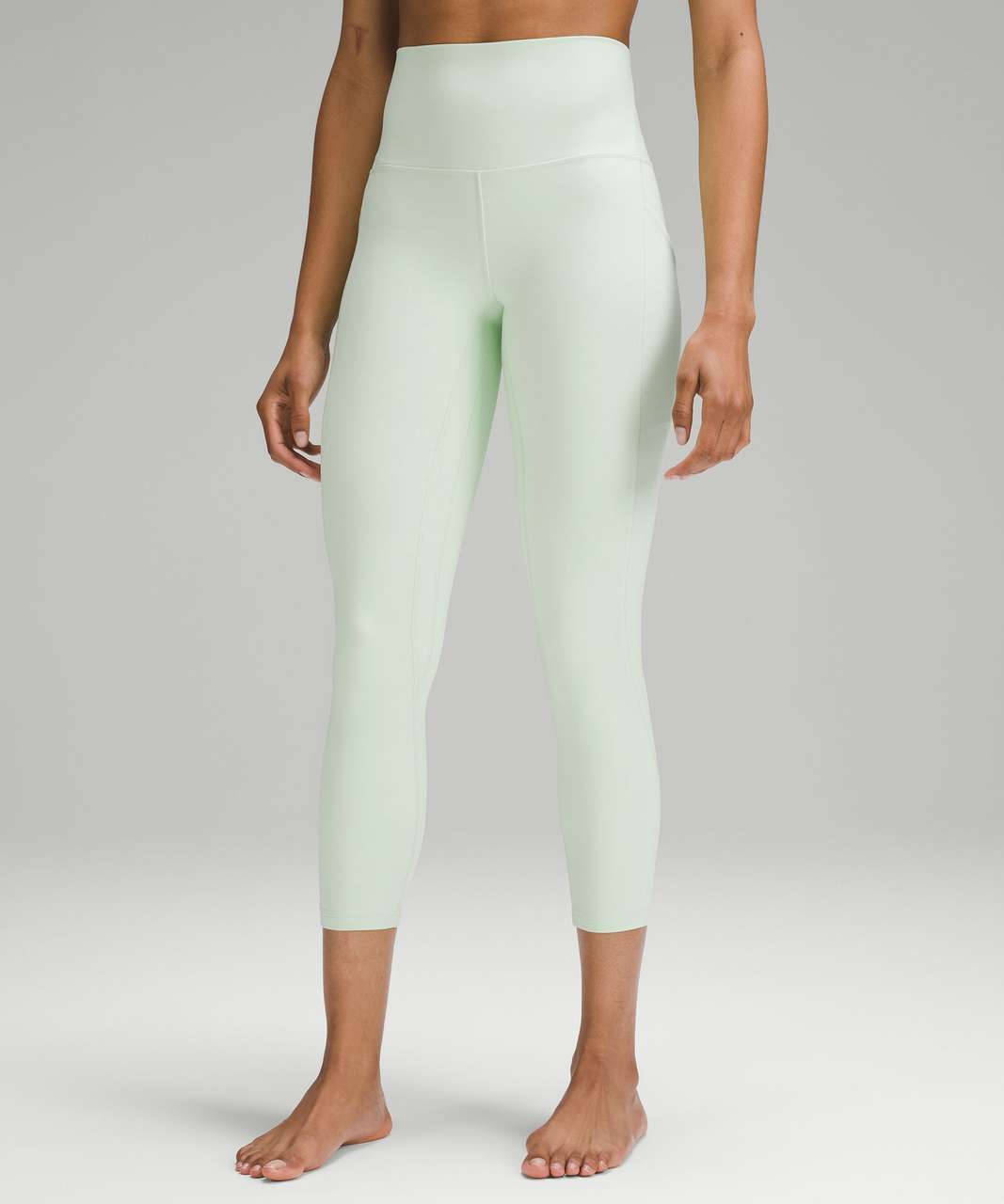 Lululemon Align High-Rise Crop with Pockets 23" - Kohlrabi Green