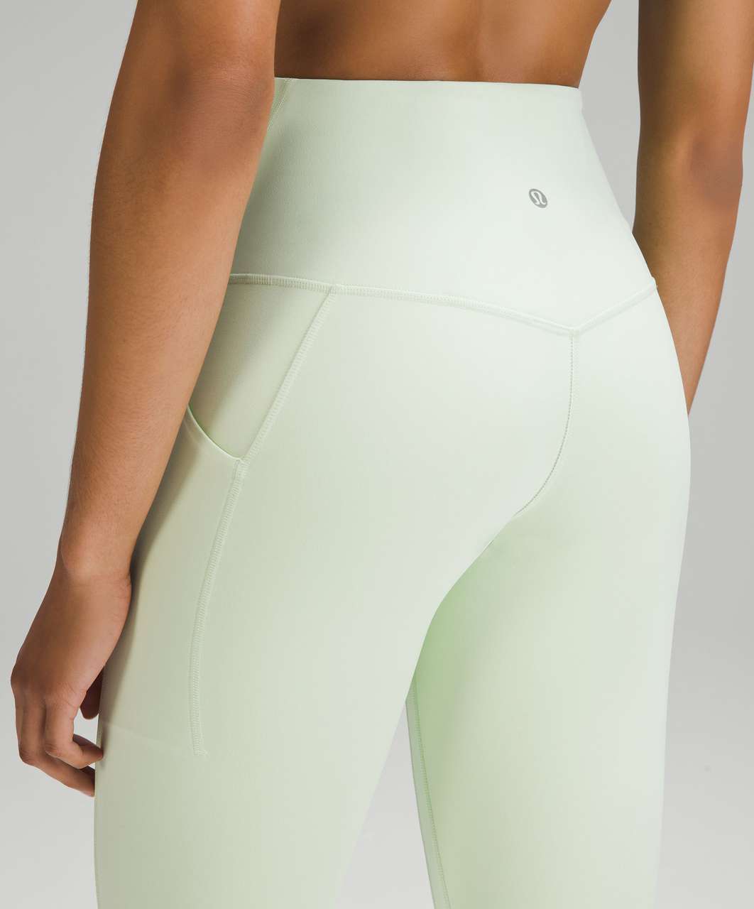 Lululemon Align High-Rise Crop with Pockets 23" - Kohlrabi Green