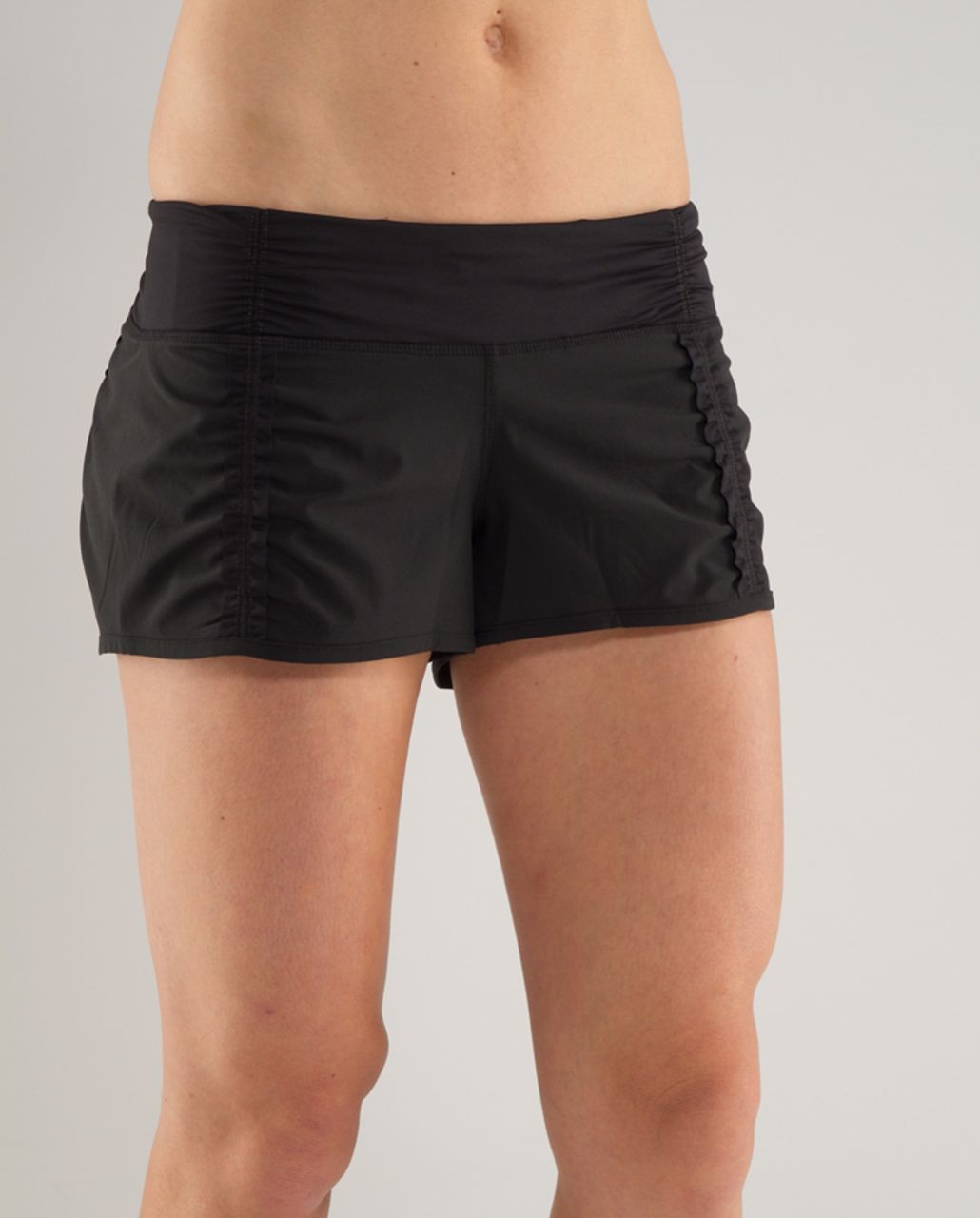 Lululemon Run:  Your Heart Out Short - Black