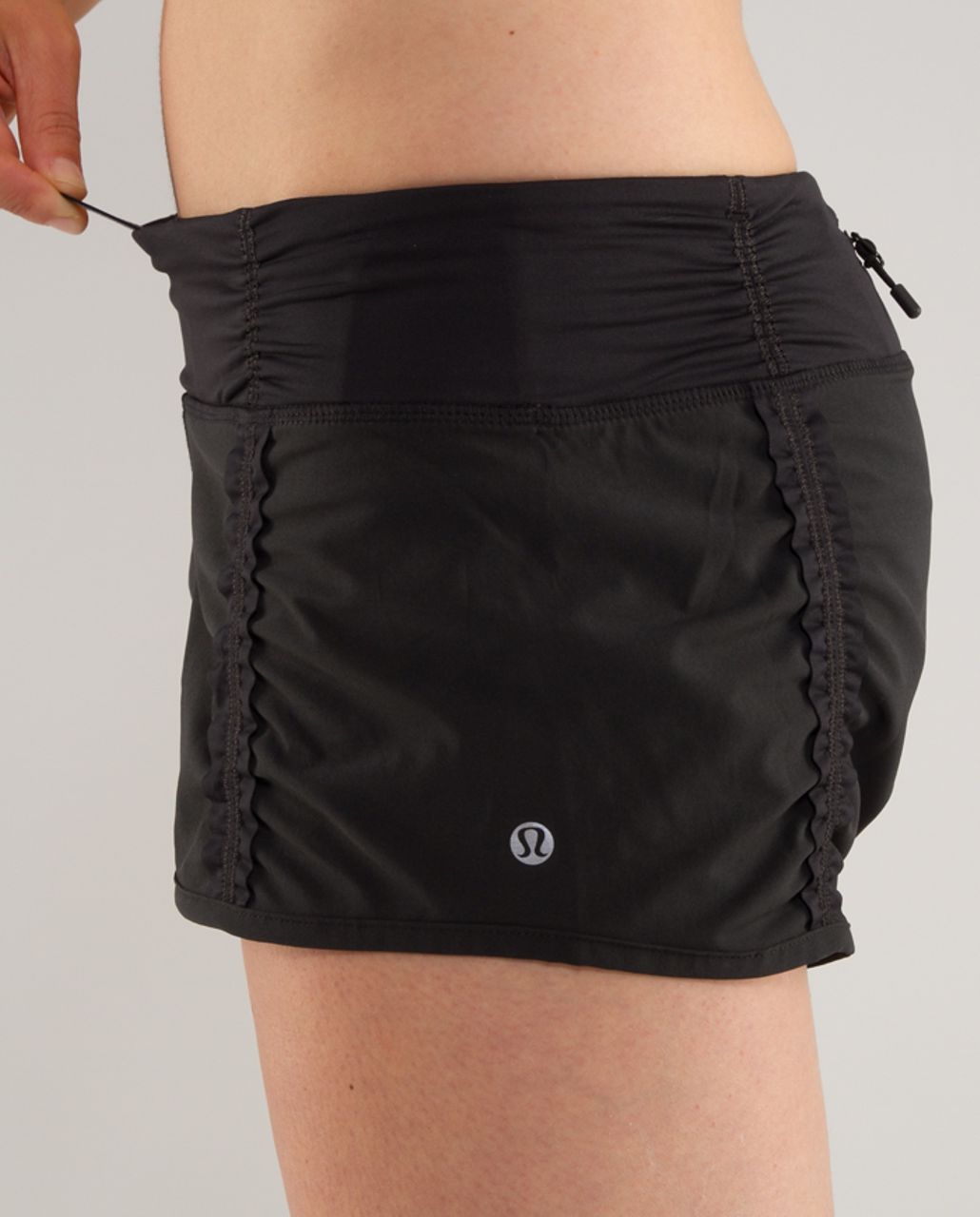 Lululemon Run:  Your Heart Out Short - Black