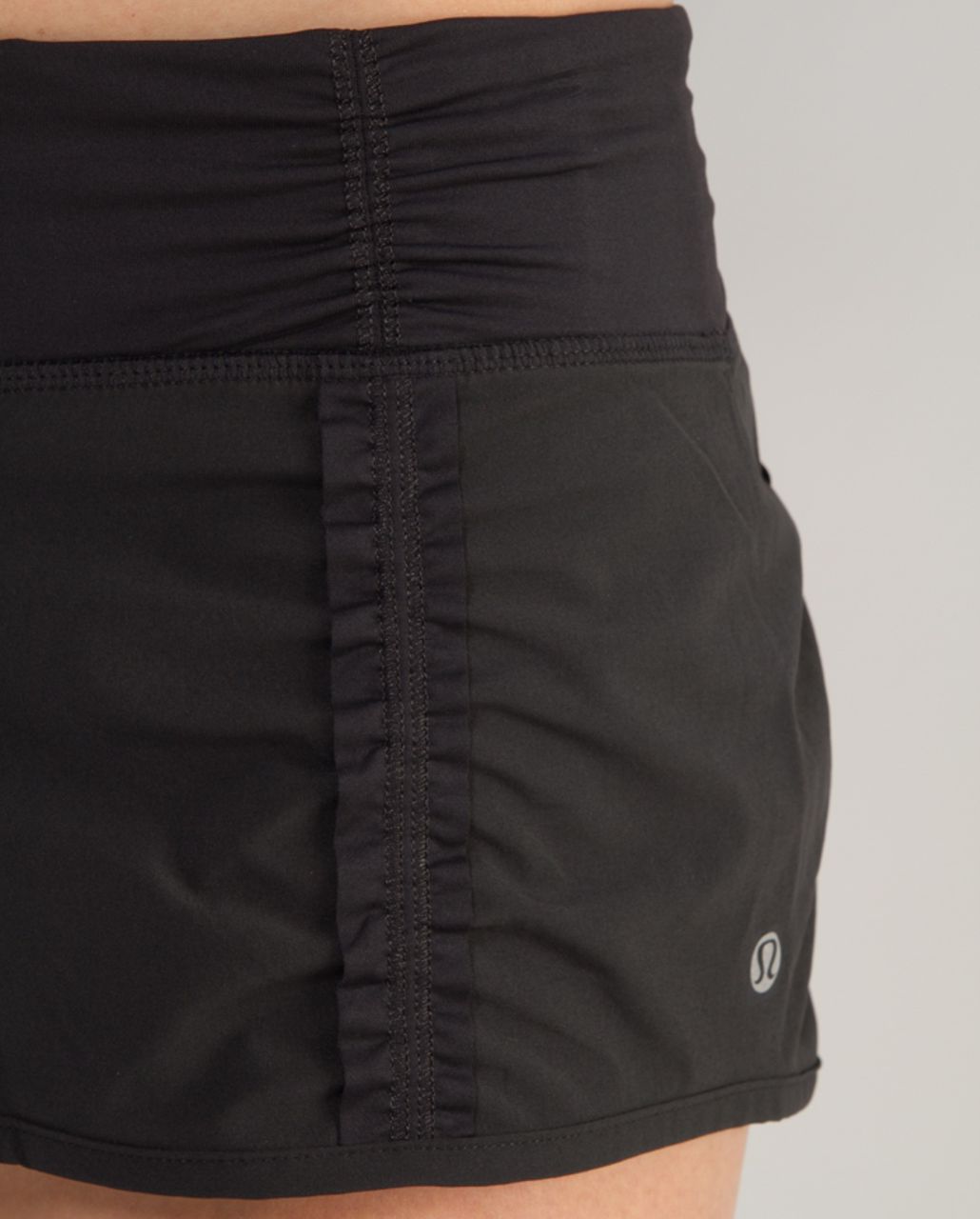 Lululemon Run:  Your Heart Out Short - Black