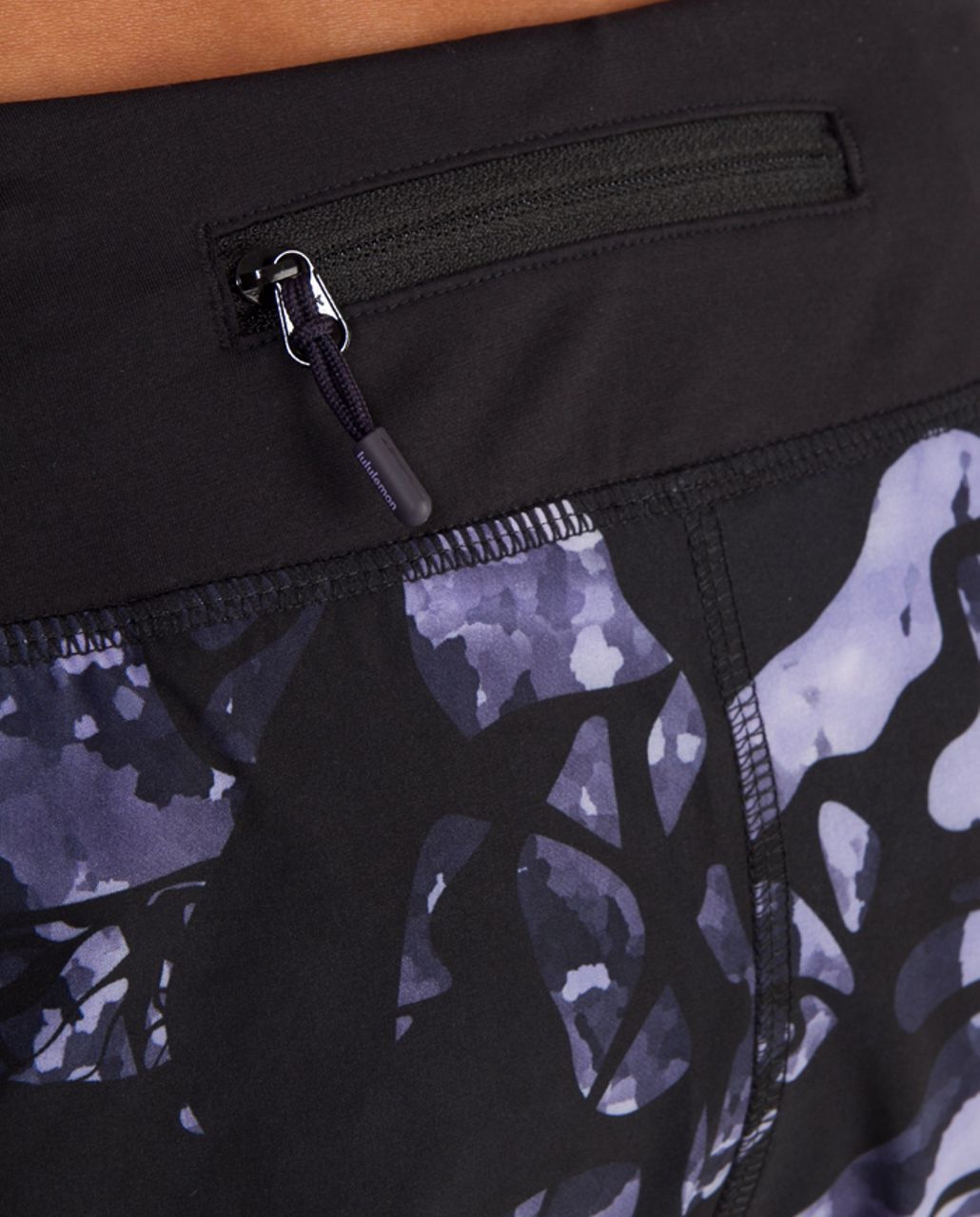 Lululemon Run:  Your Heart Out Short - Black Swan Creekside Camo /  Black