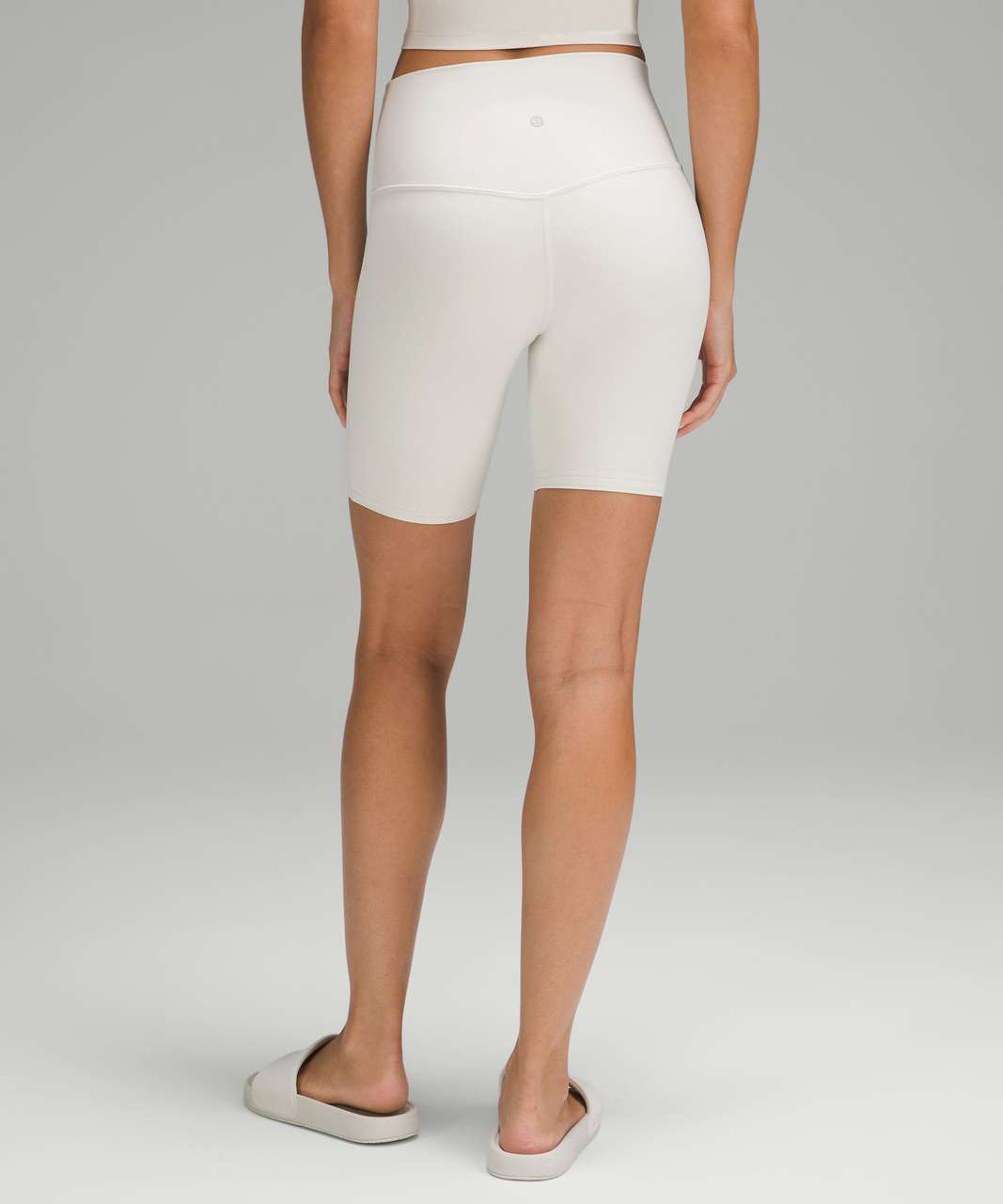 Lululemon Align High-Rise Short 8" - Bone