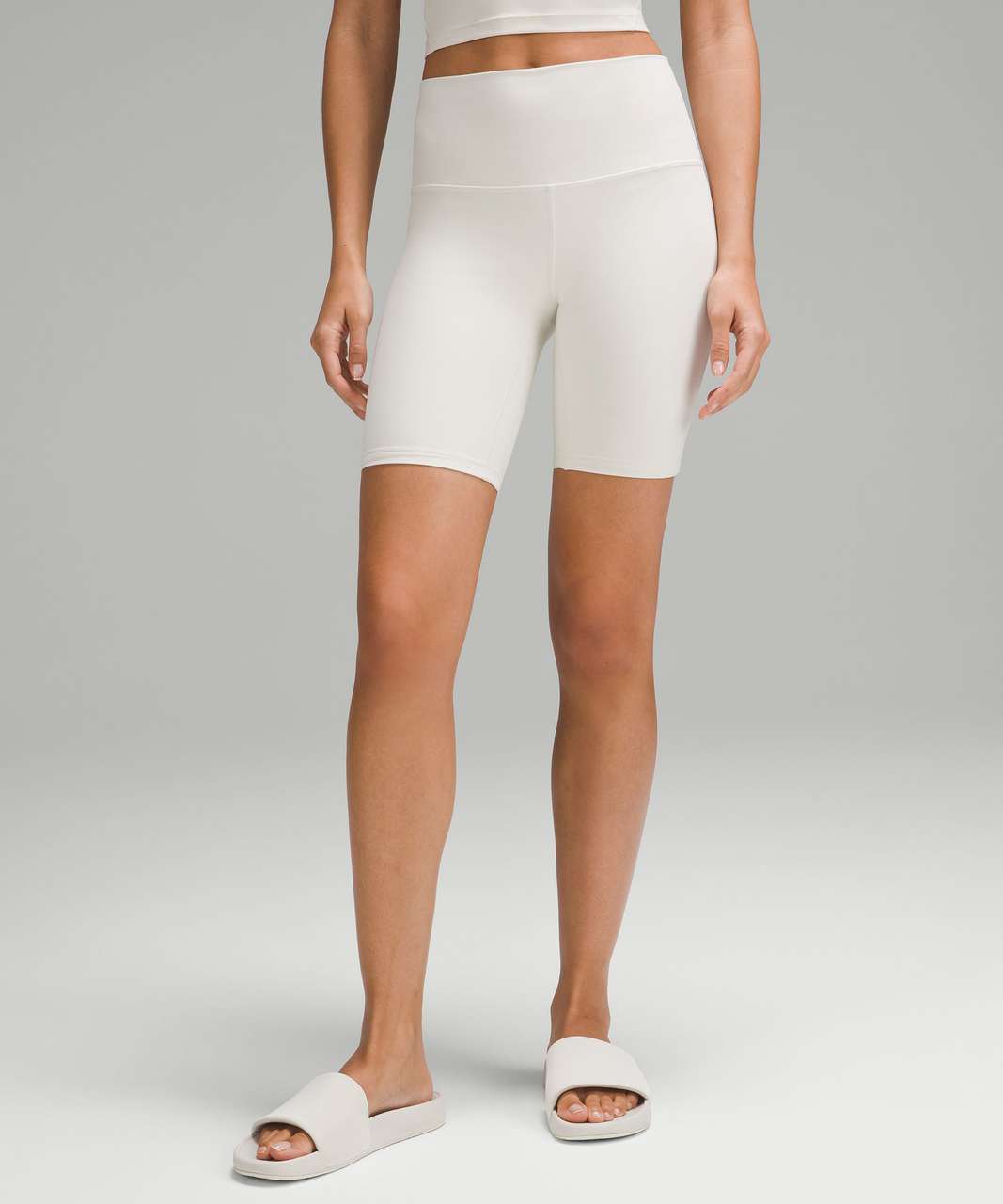 Lululemon Align High-Rise Short 8" - Bone