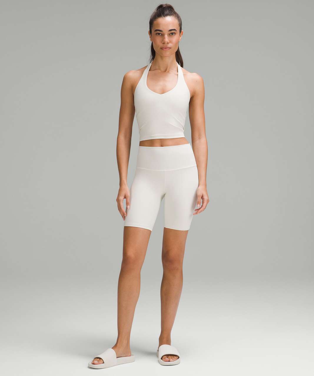 NWT Lululemon Align Short 8 White Size : 6