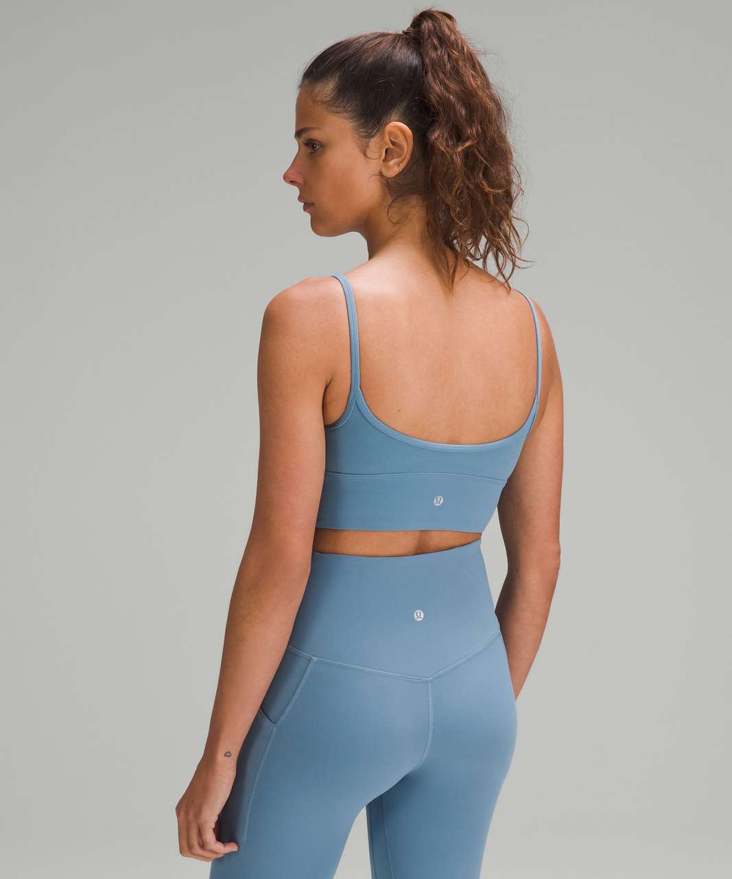 Lululemon Align Sweetheart Bra *Light Support, A/B Cup - Utility Blue -  lulu fanatics