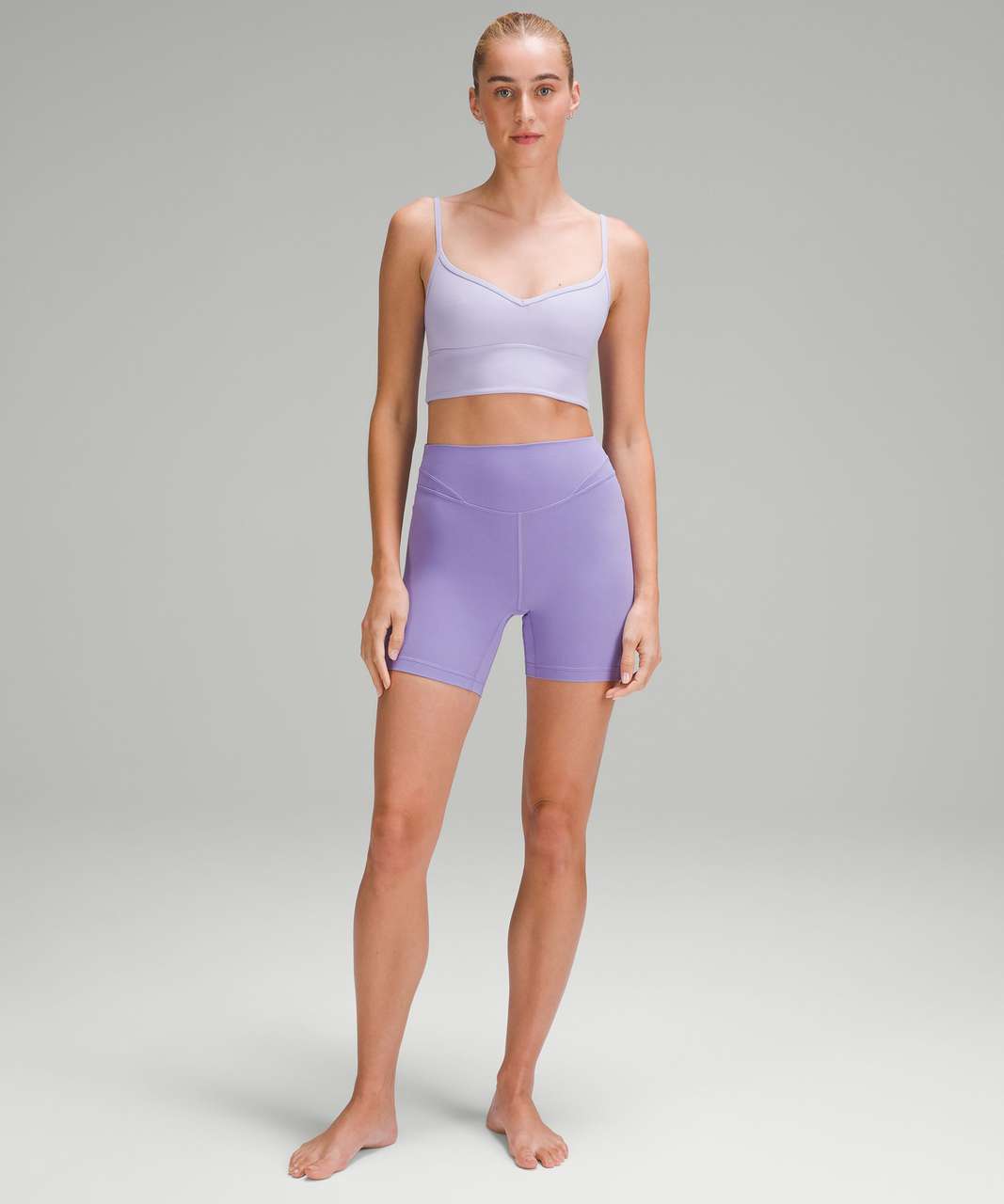 Lululemon Align Sweetheart Bra *Light Support, A/B Cup - Lilac Smoke - lulu  fanatics