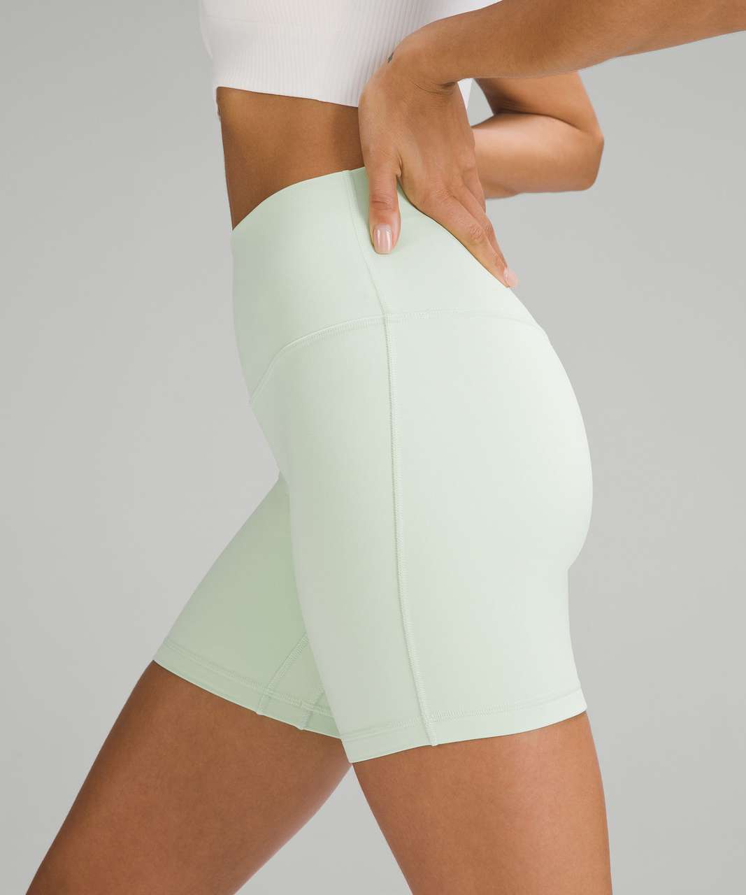 Lululemon Align Short *6 - White - lulu fanatics