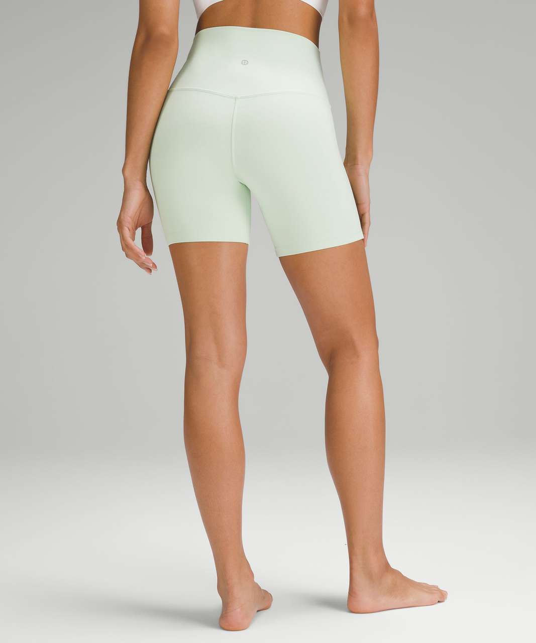 Lululemon 2022 Speed Up Mid Rise Women's Green Running Abstract Size 6  Shorts - Article Consignment