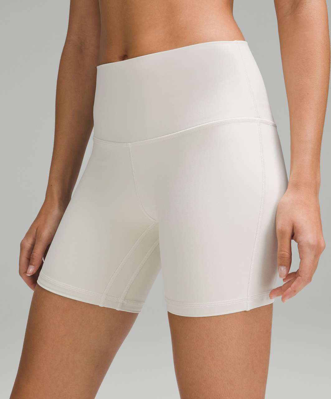 Lululemon Align High-Rise Short 6" - Bone