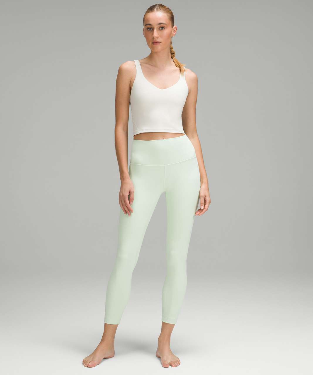 Lululemon Align High-Rise Pant with Pockets 25 - Everglade Green - lulu  fanatics