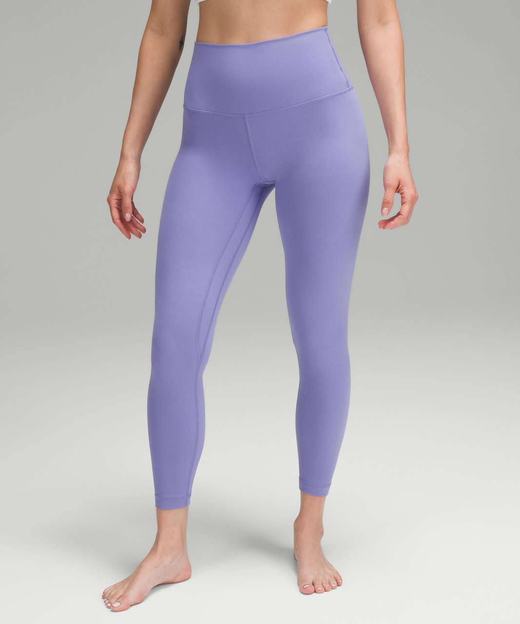 ☆ SOLD! ☆ LULULEMON wisteria purple high-rise align 25” inseam leggings.  Brand new never worn with tags still attached. Sold out.