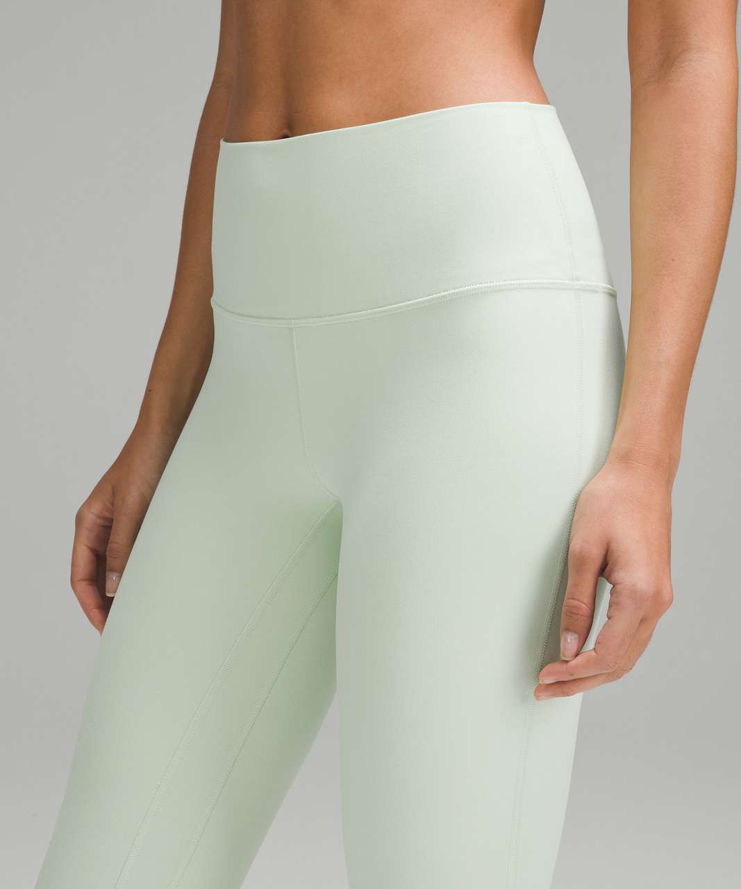 Lululemon Align High-Rise Crop 17 - Kohlrabi Green - lulu fanatics