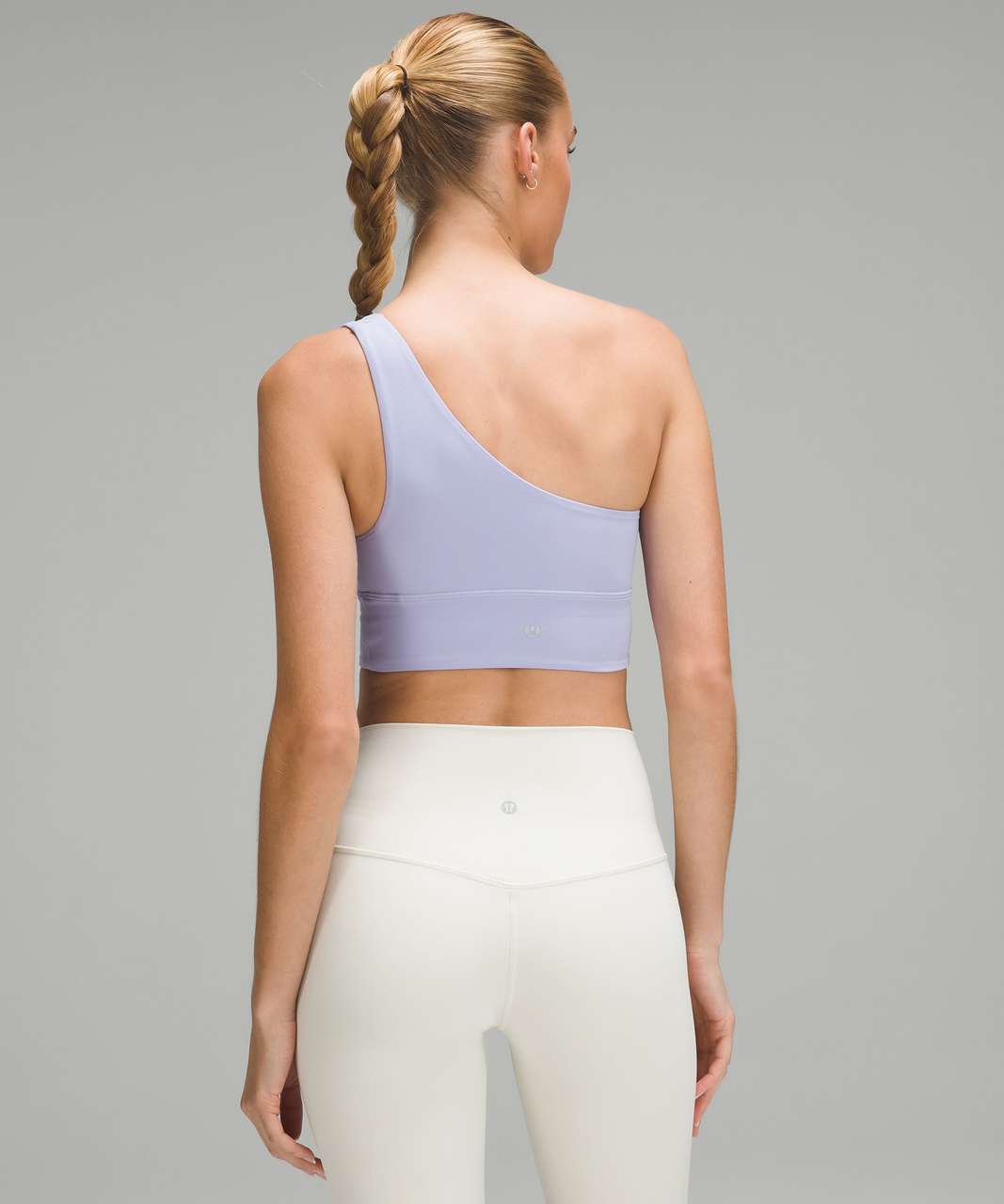 NWT LULULEMON ALIGN ASYMMETRICAL BRA C/D MANGO DREAM SIZE 8