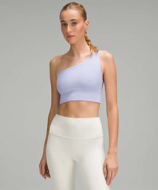 Lululemon athletica Like a Cloud High-Neck Longline Ribbed Bra *Light  Support, B/C Cup, Women's Bras