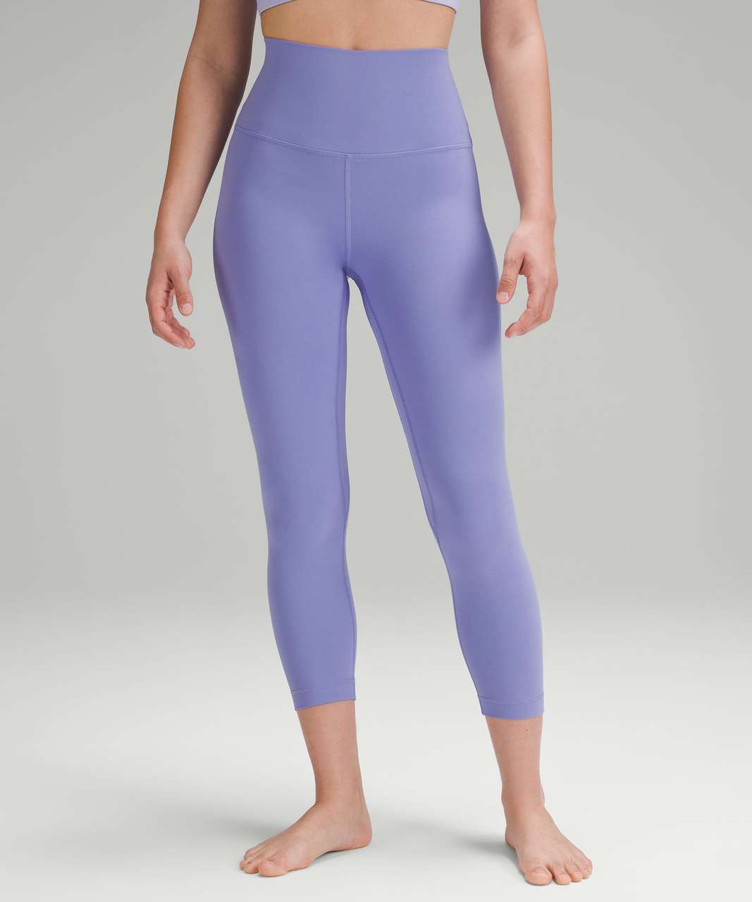 Lululemon Align High-Rise Crop 23" - Dark Lavender