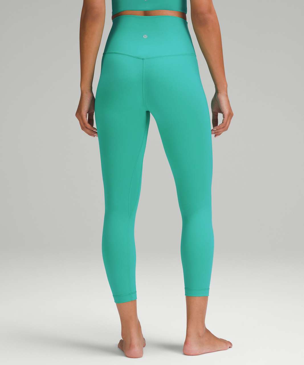 Lululemon Align High-Rise Crop 23" - Kelly Green