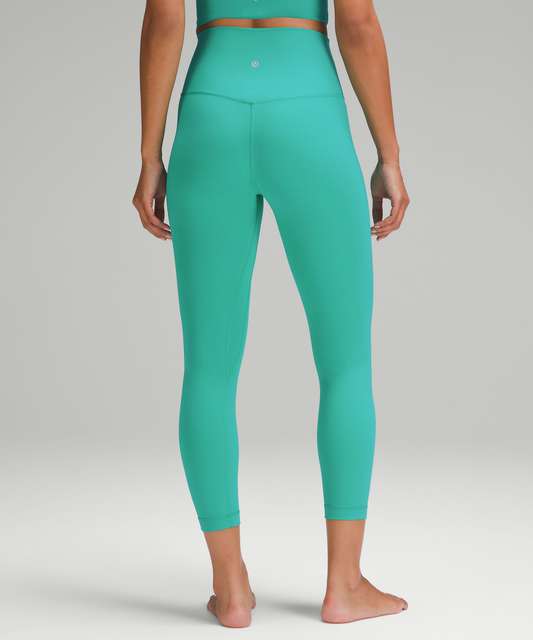 lululemon athletica, Pants & Jumpsuits, Lululemon Limited Edition Align  Highrise Leggings Radiant Foil French Press