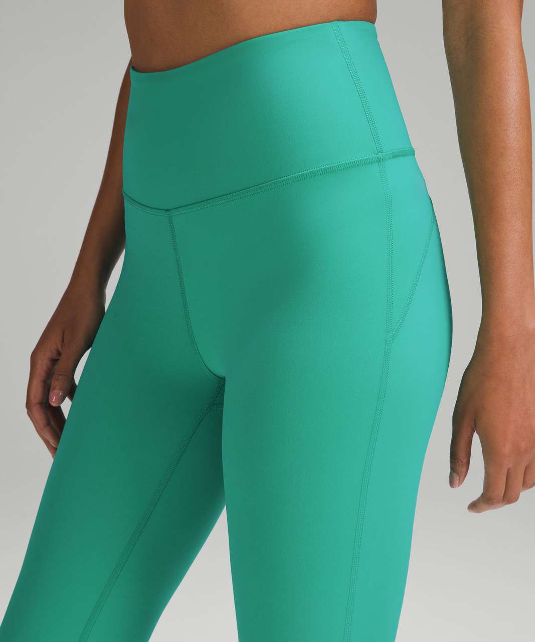 lululemon athletica, Pants & Jumpsuits, Lululemon Groove Superhighrise Flared  Pant Nulu Kelly Green Nwt Size 2