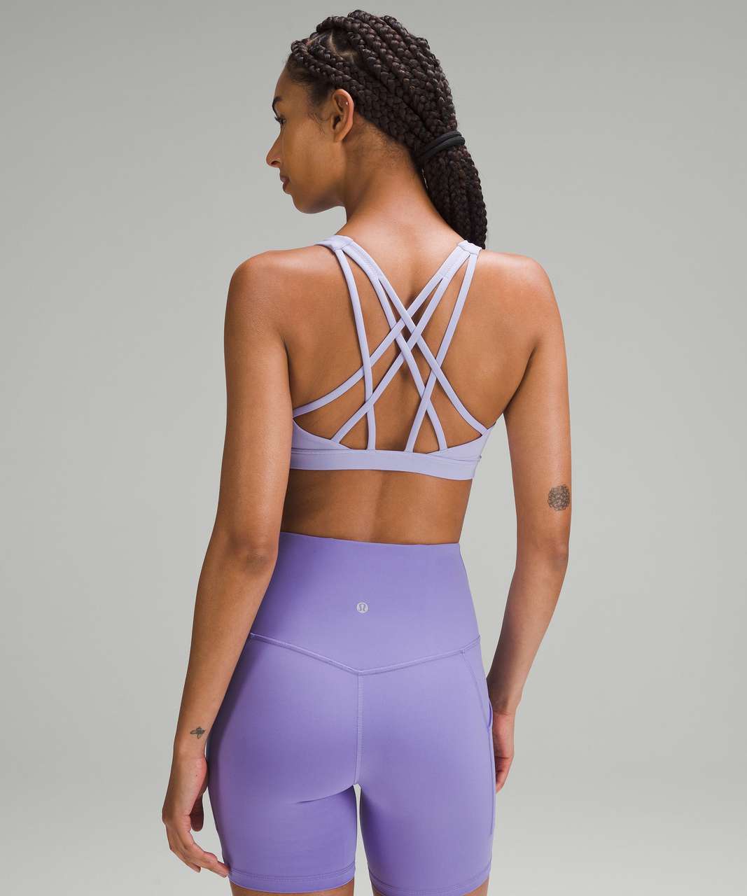 Lululemon Free to Be Serene Bra *Light Support, C/D Cup - Lilac Smoke
