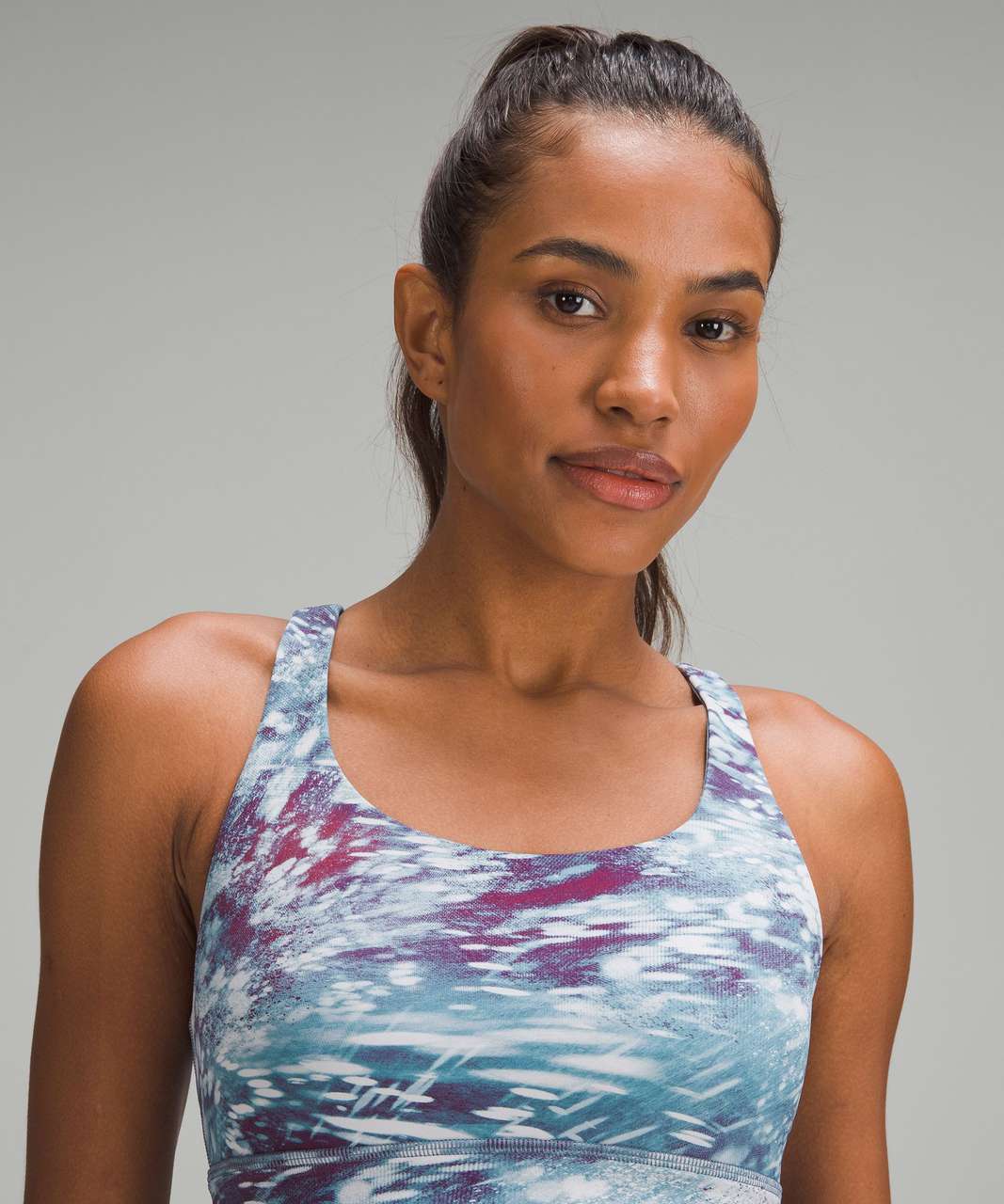 Lululemon Energy Longline Bra *Medium Support, B–D Cups - Flicker