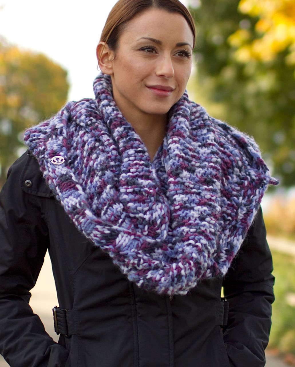 Wool Blanket Scarf // Pearl Shibori — ARAE