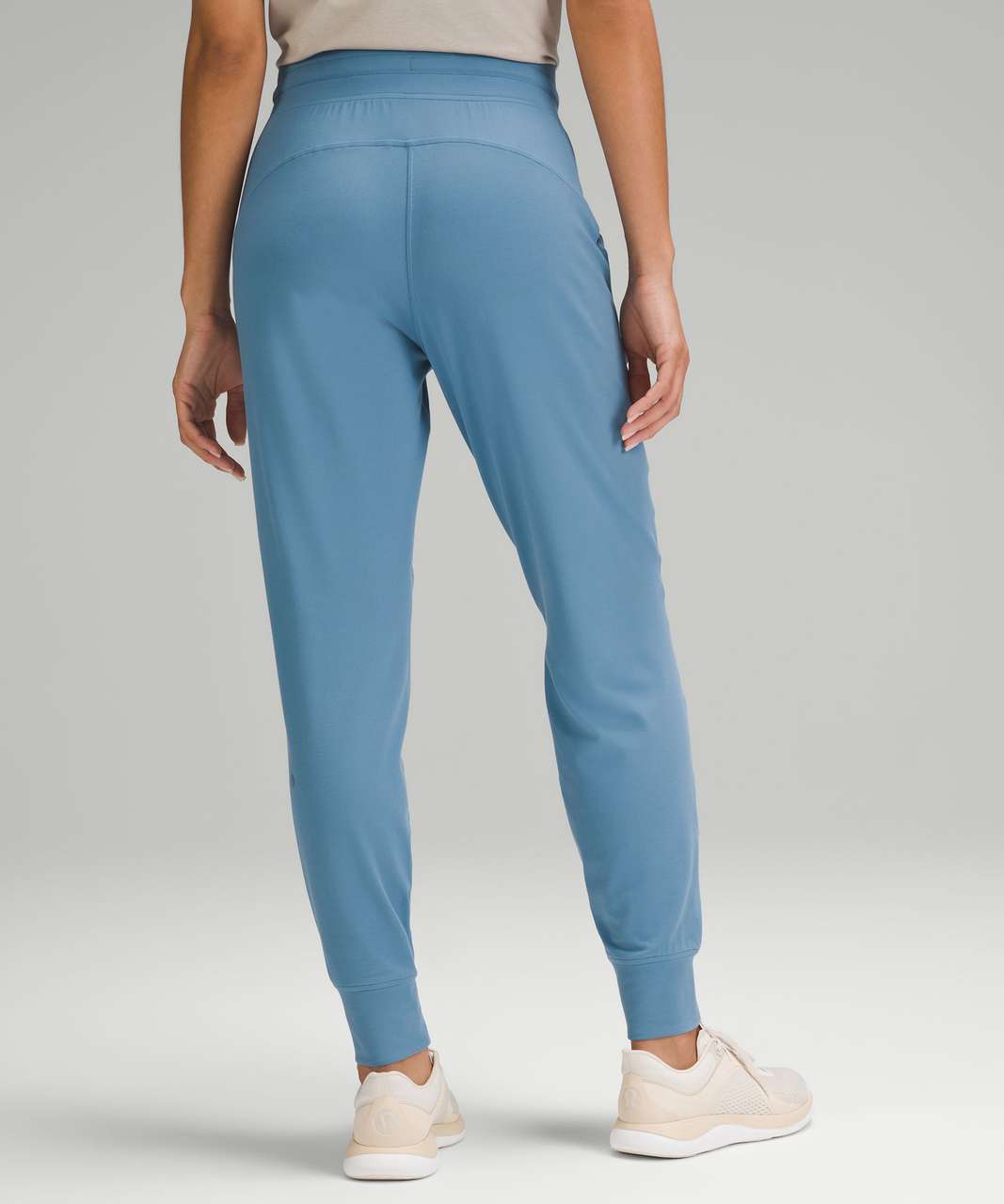 LULULEMON SZ 8 READY TO RULU JOGGER DESERT SUN 29” BUTTERY SOFT HIGH RISE