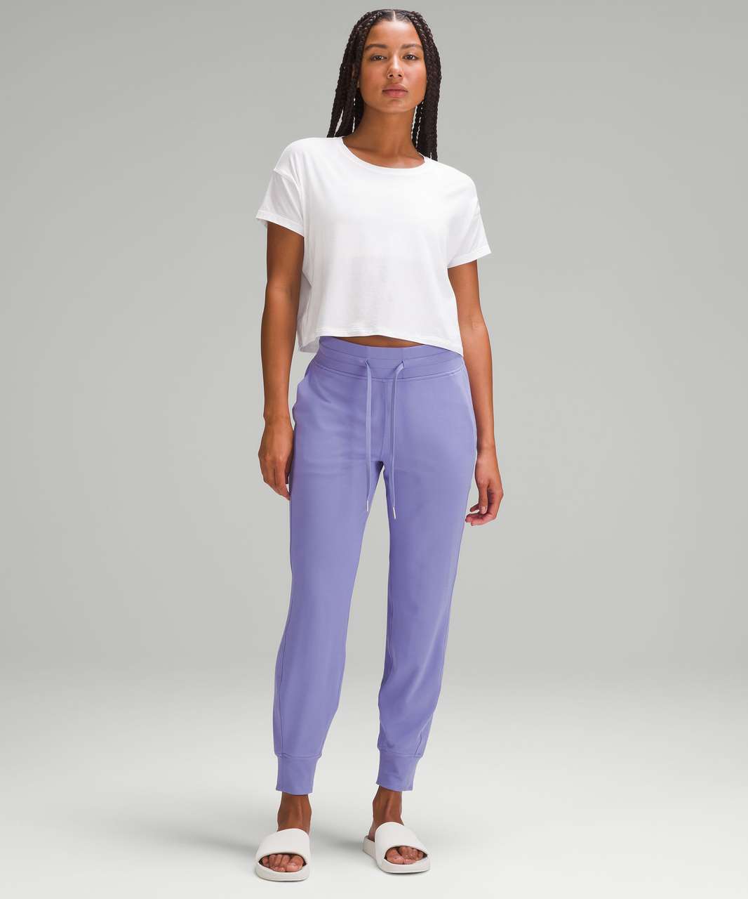 Lululemon Scuba Jogger - Heathered Violet Verbena - lulu fanatics