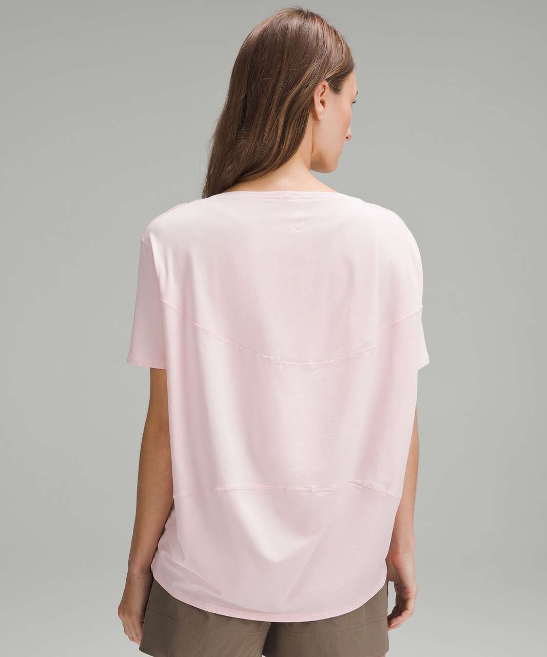 Lululemon Back in Action Short-Sleeve Shirt - Flush Pink - lulu