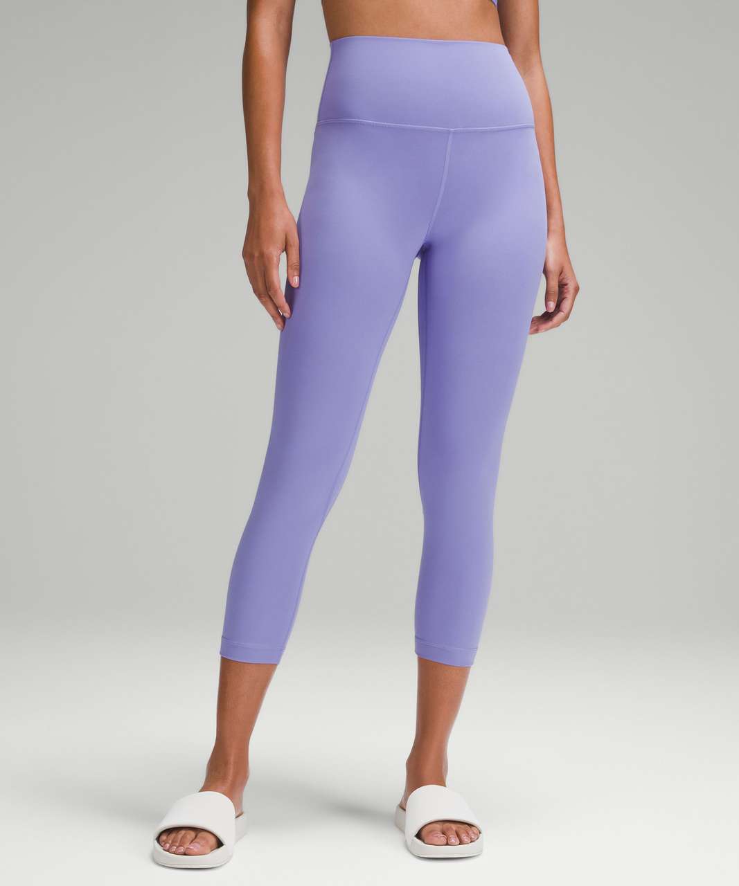 Lululemon Align Crop *21 - Night Diver - lulu fanatics