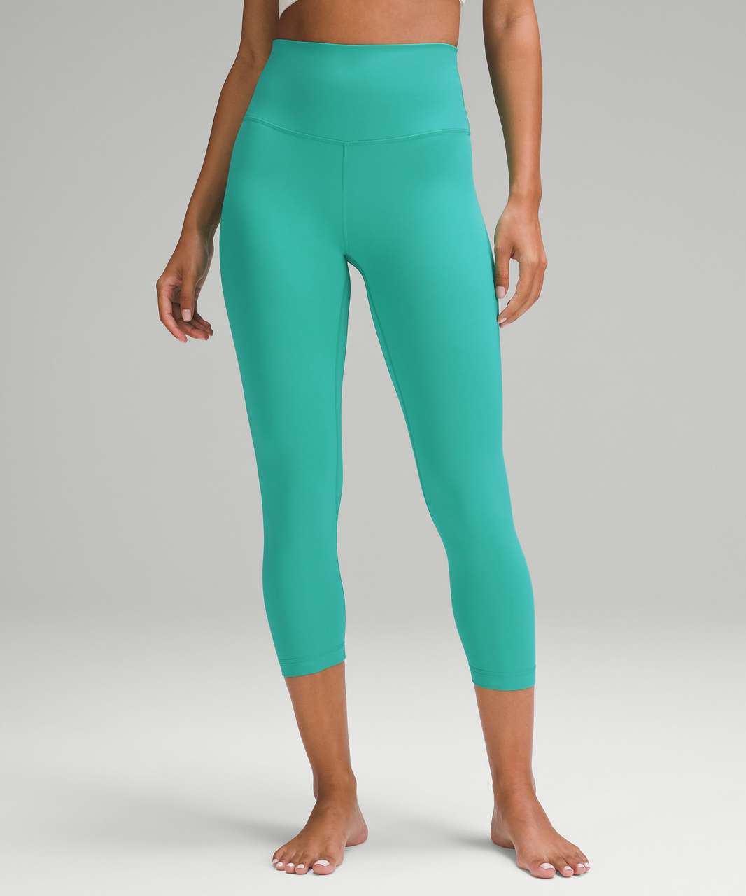 Lululemon Align High-Rise Crop 21" - Kelly Green