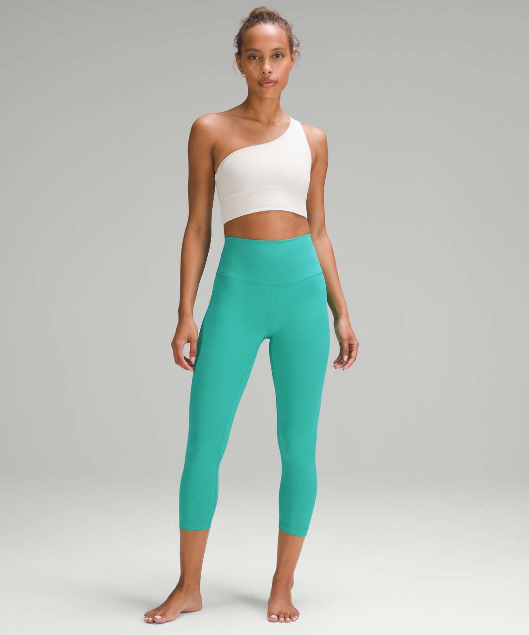 Lululemon Align High-Rise Crop 21" - Kelly Green