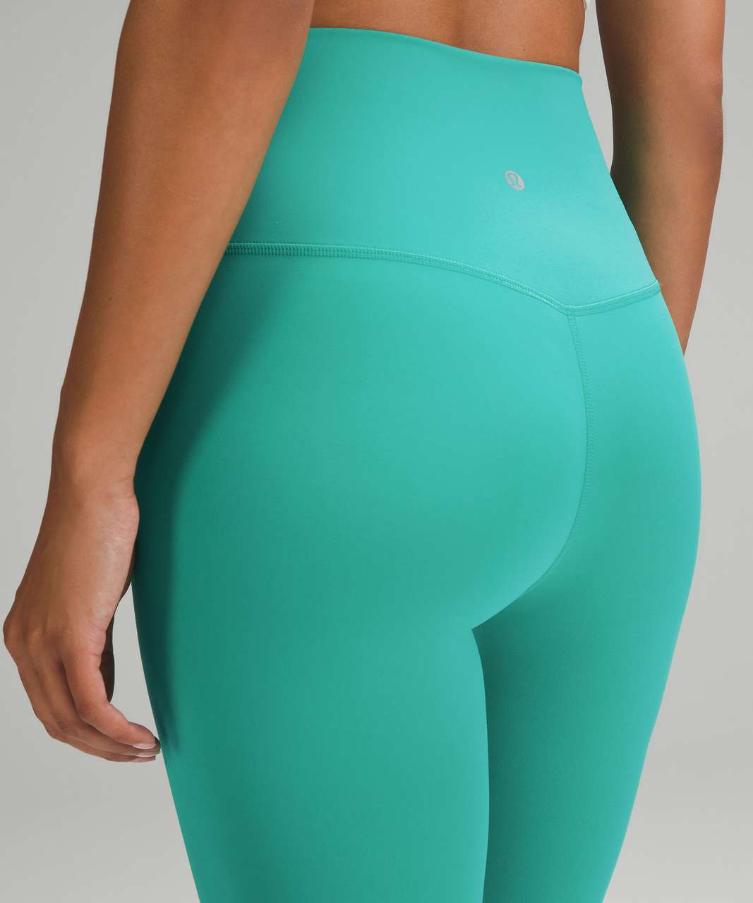 Lululemon Align High-Rise Crop 21" - Kelly Green