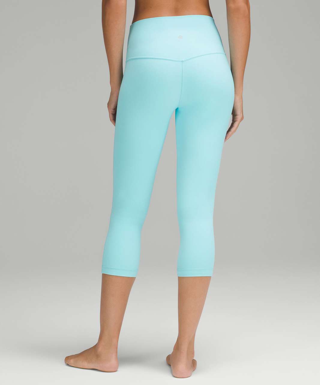 Lululemon Align High-Rise Crop 23 - Pink Blossom - lulu fanatics