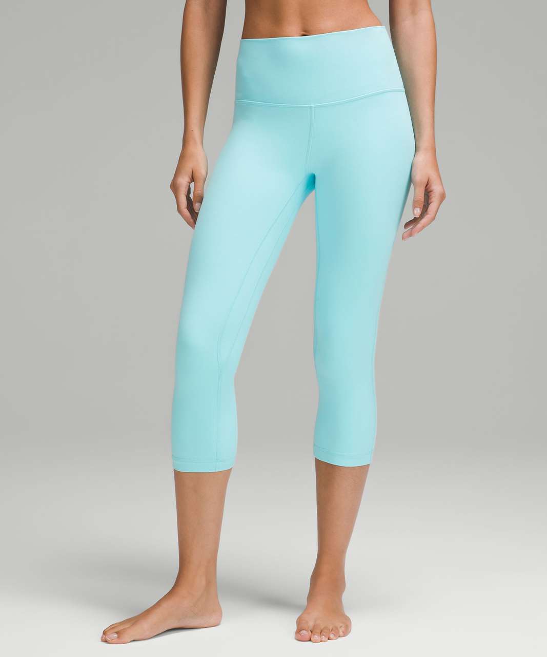 Light blue lulu lemon align leggings