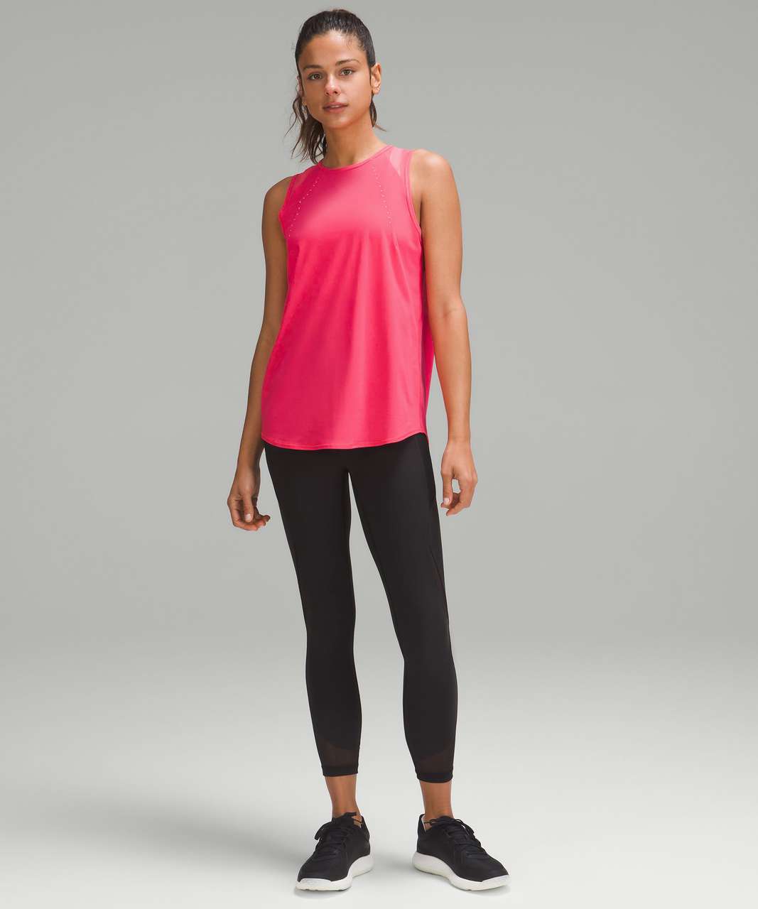 Lululemon Sculpt Tank Top - Lip Gloss