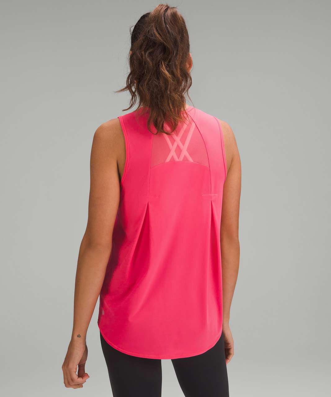 Lululemon Sculpt Tank Top - Pink Lychee (First Release) - lulu