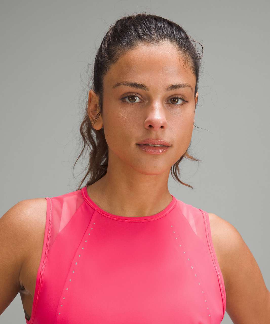 Lululemon Sculpt Tank Top - Lip Gloss