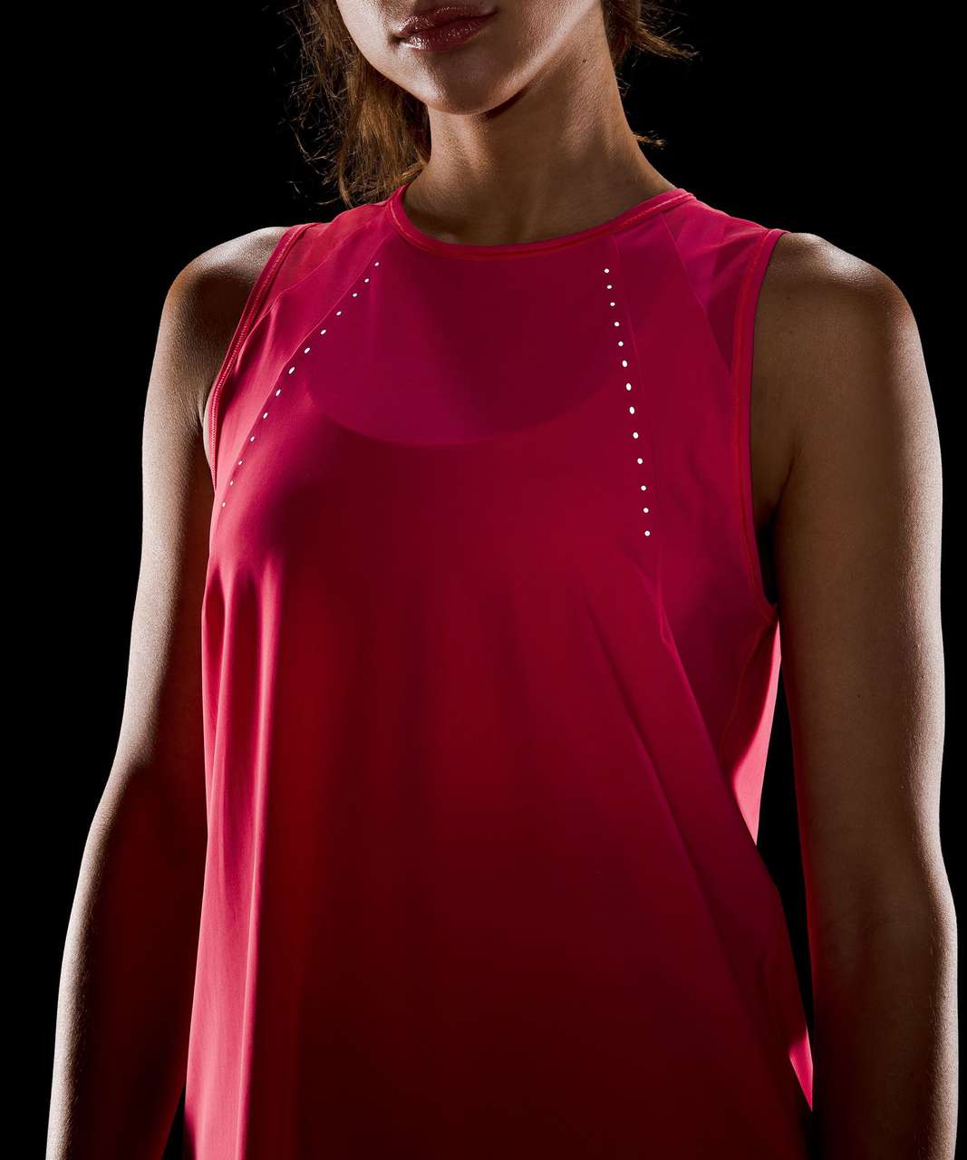 Lululemon Sculpt Tank Top - Lip Gloss