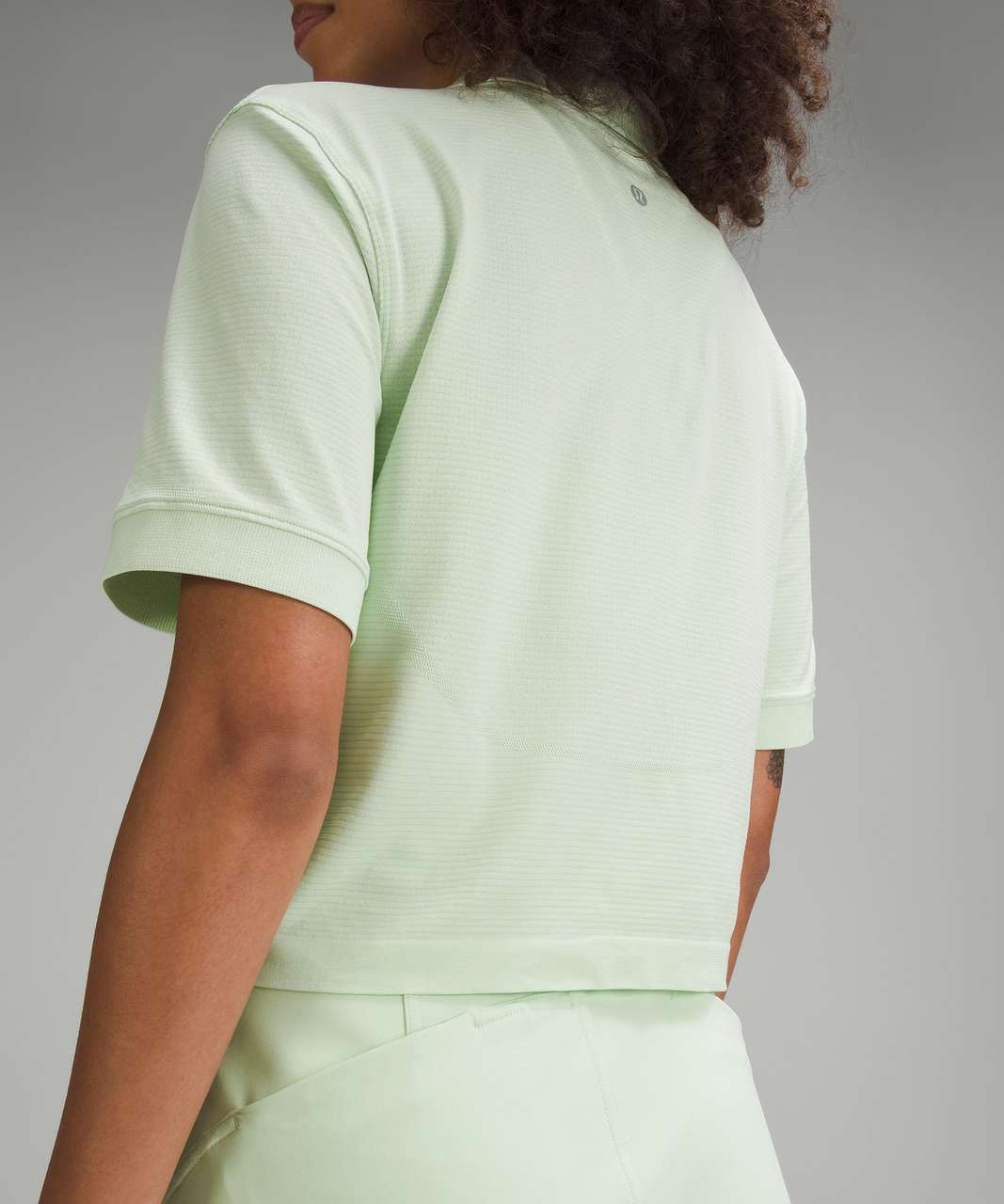 Lululemon Swiftly Tech Relaxed-Fit Polo Shirt - Kohlrabi Green / Kohlrabi  Green - lulu fanatics