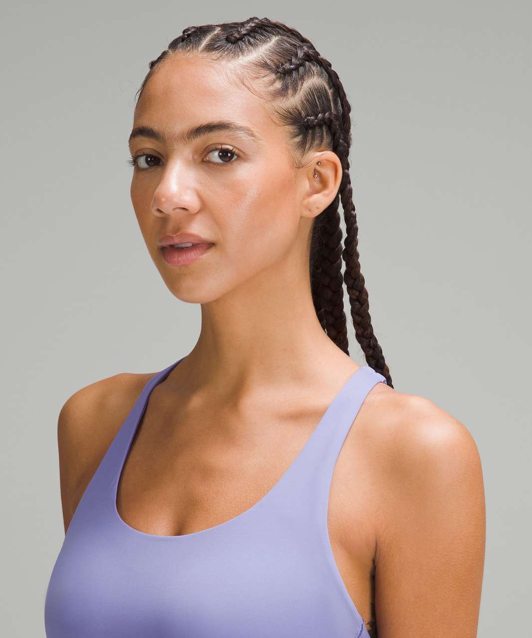 Lululemon Energy Bra *High Support, B–DDD Cups - Dark Lavender