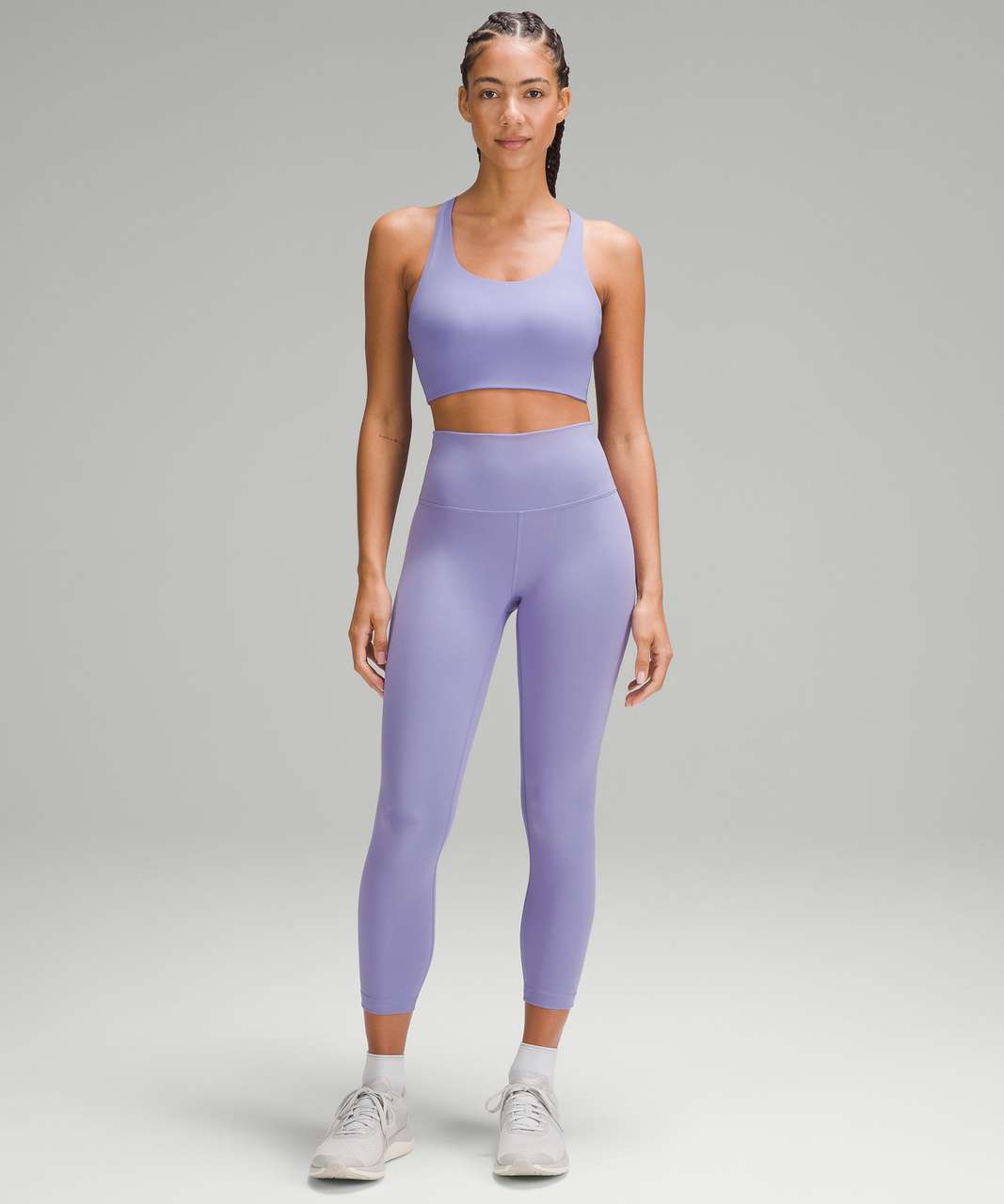 Lululemon Energy Bra *High Support, B–DDD Cups - Dark Lavender