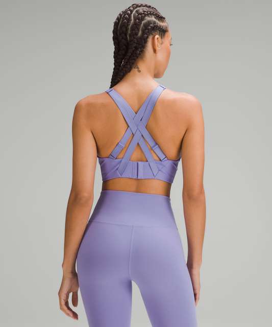 lululemon Energy Bra *High Support, B–DDD Cups, Velvet Dust