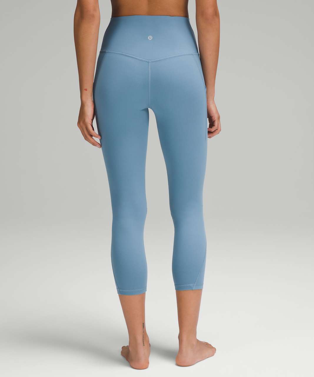 Lululemon Align High-Rise Crop with Pockets 23" - Utility Blue
