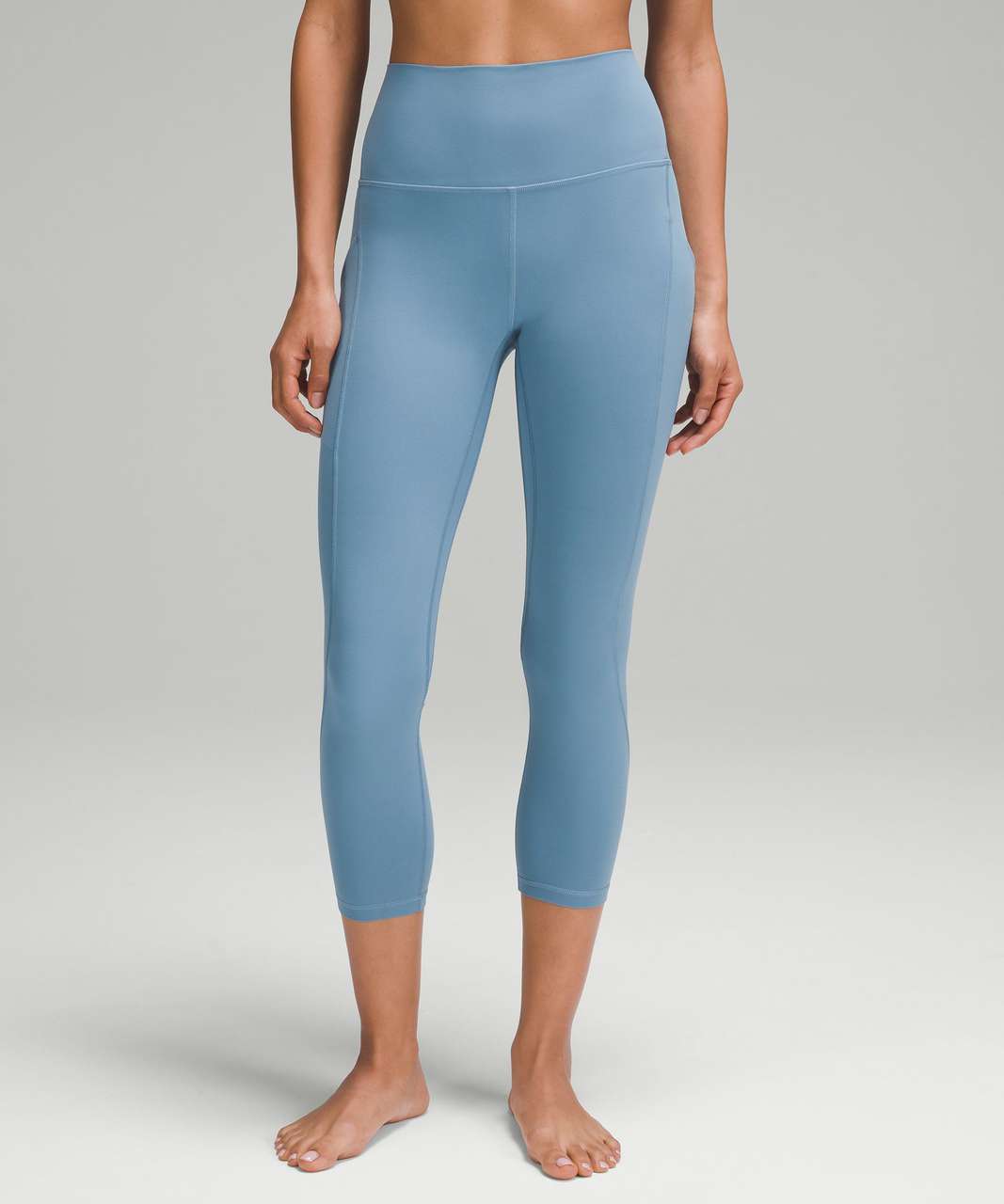 Lululemon Align High-Rise Crop with Pockets 23" - Utility Blue